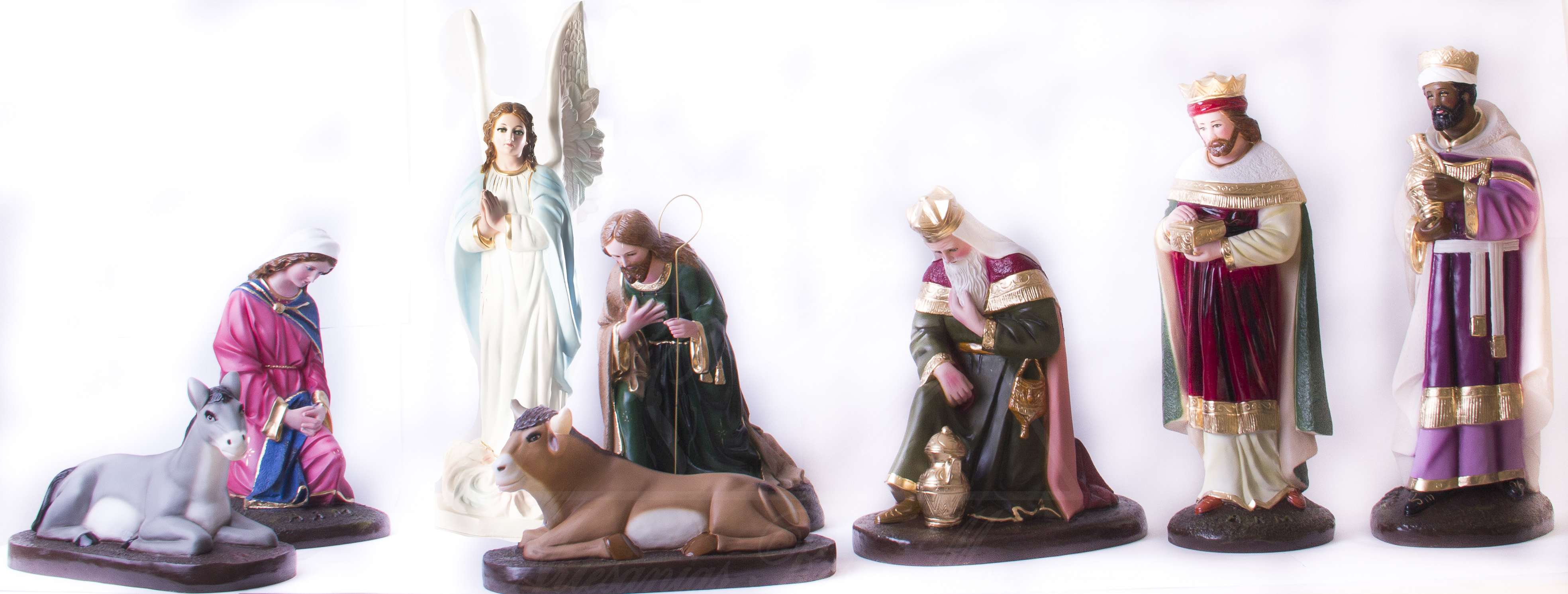 Nacimiento Tradicional 60cm - Imagen 1