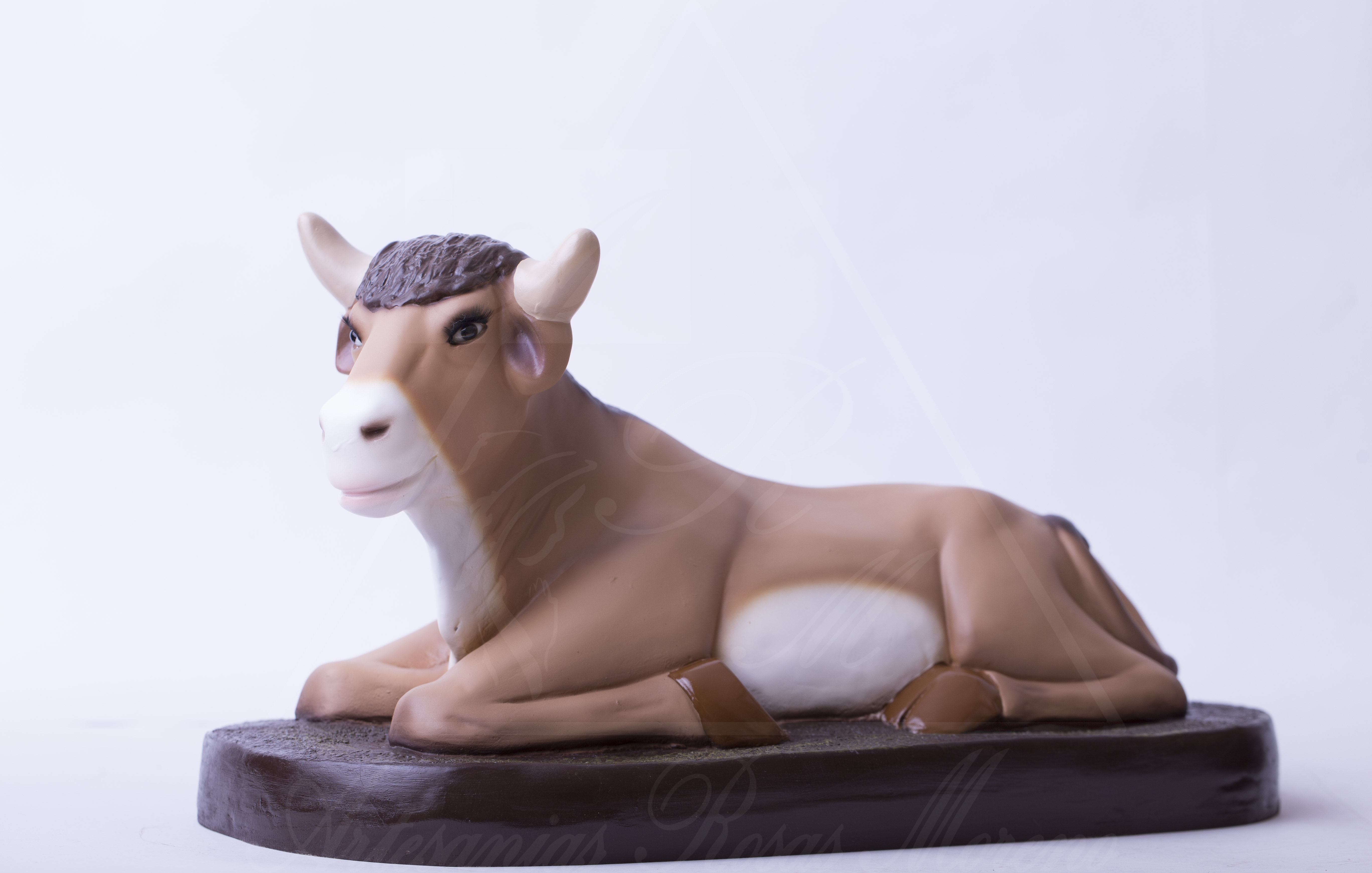 Buey de Nacimiento 60 cm - Imagen 1