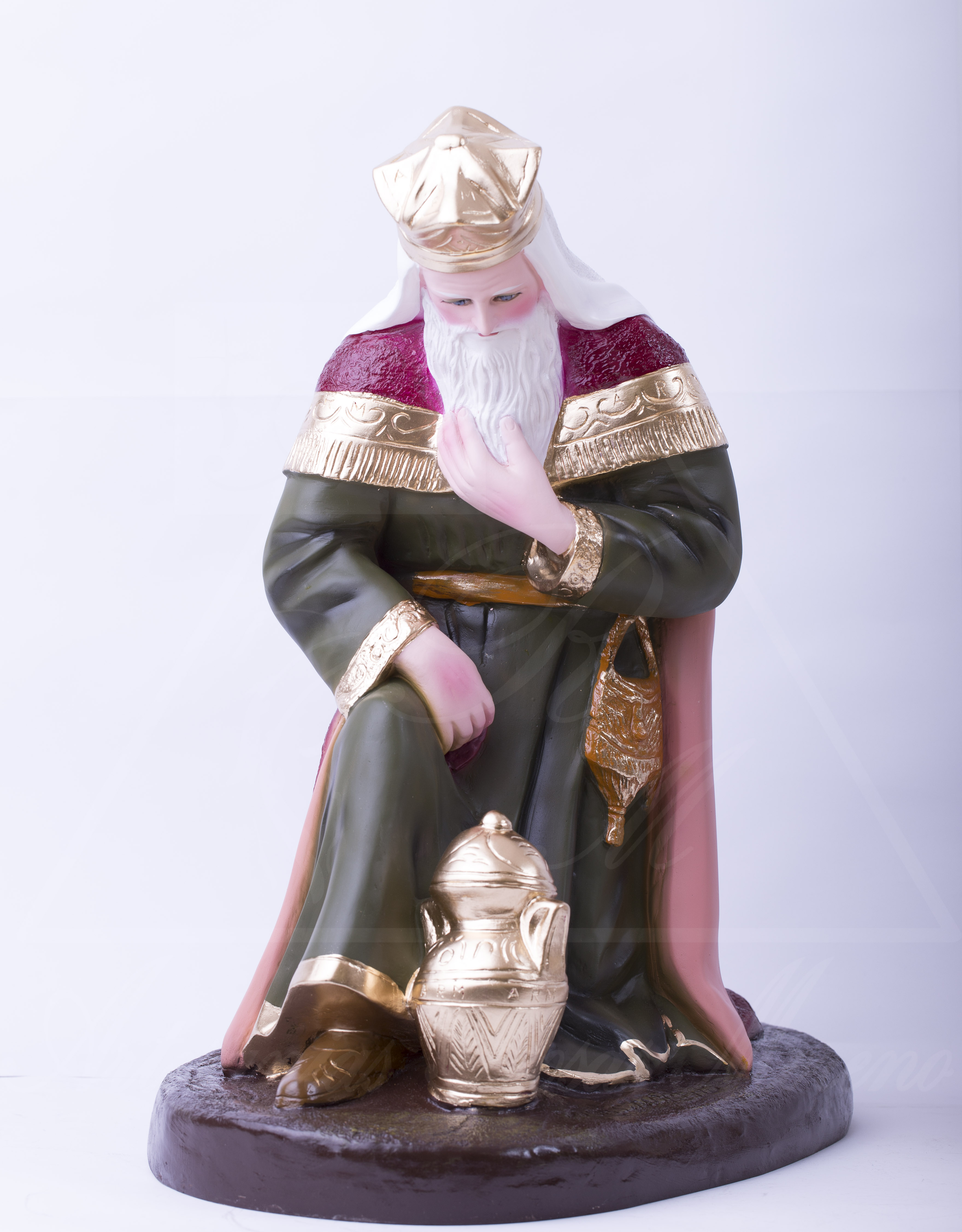 Rey Mago Melchor 60 cm - Imagen 1