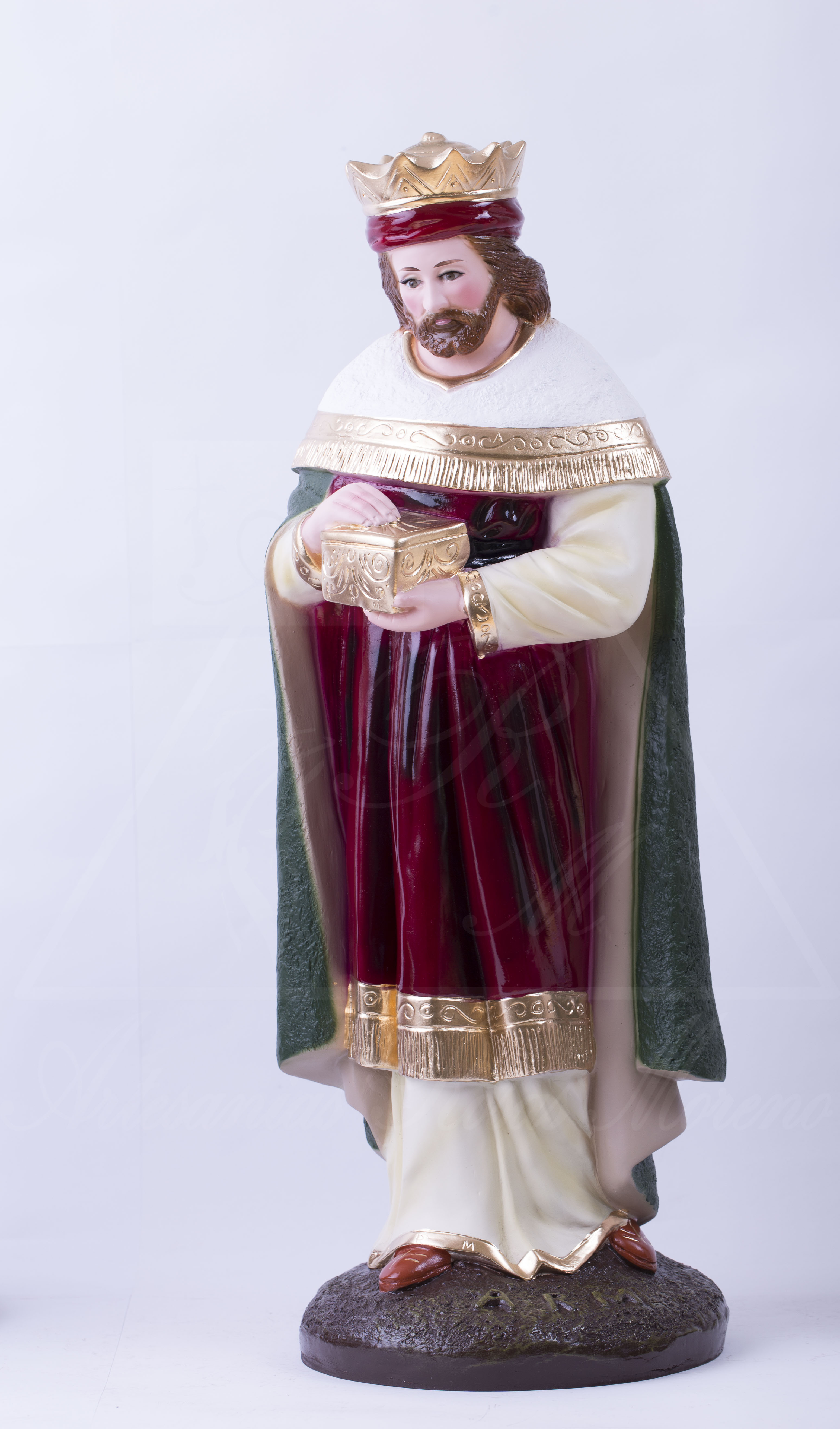 Rey Mago Gaspar 60 cm - Imagen 1