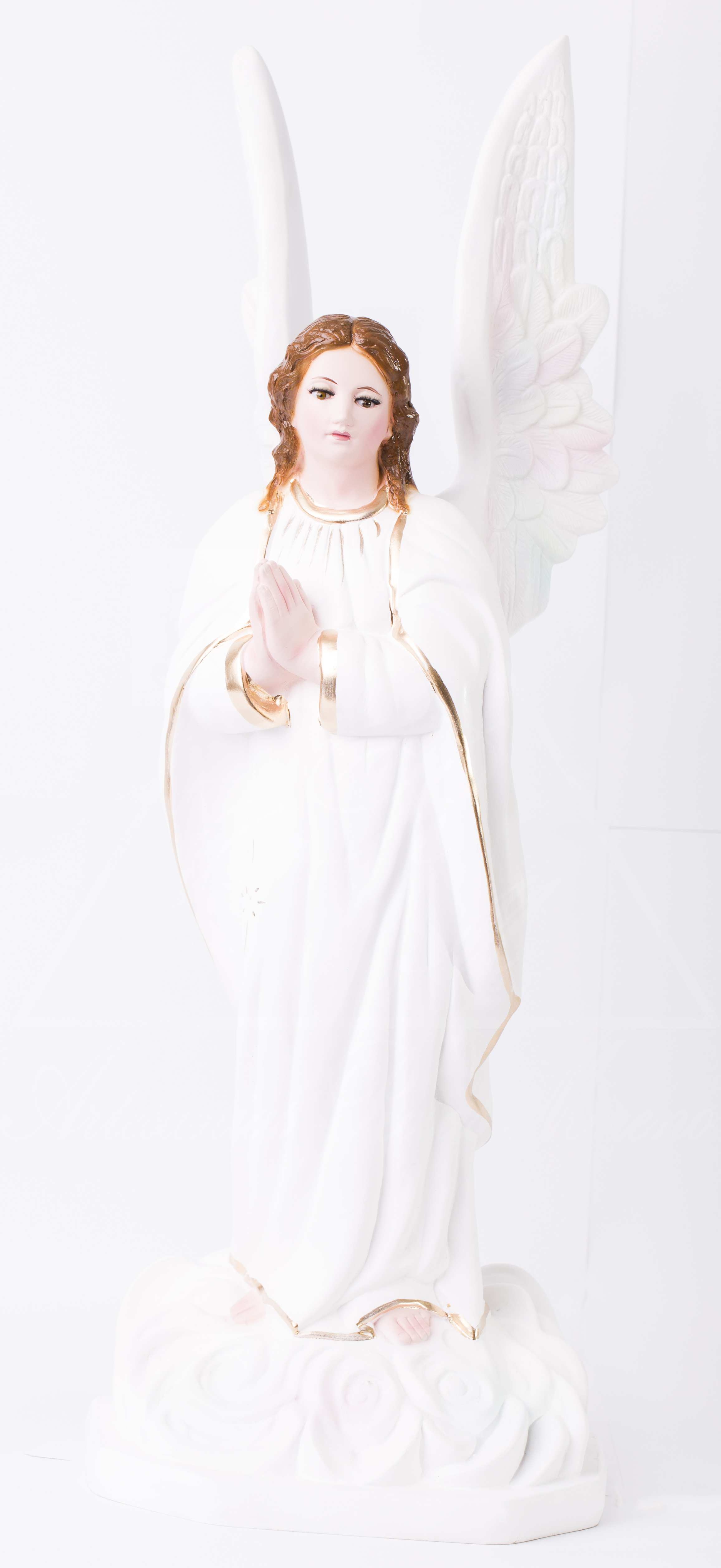 Angel de Nacimiento de 60cm Blanco - Imagen 1