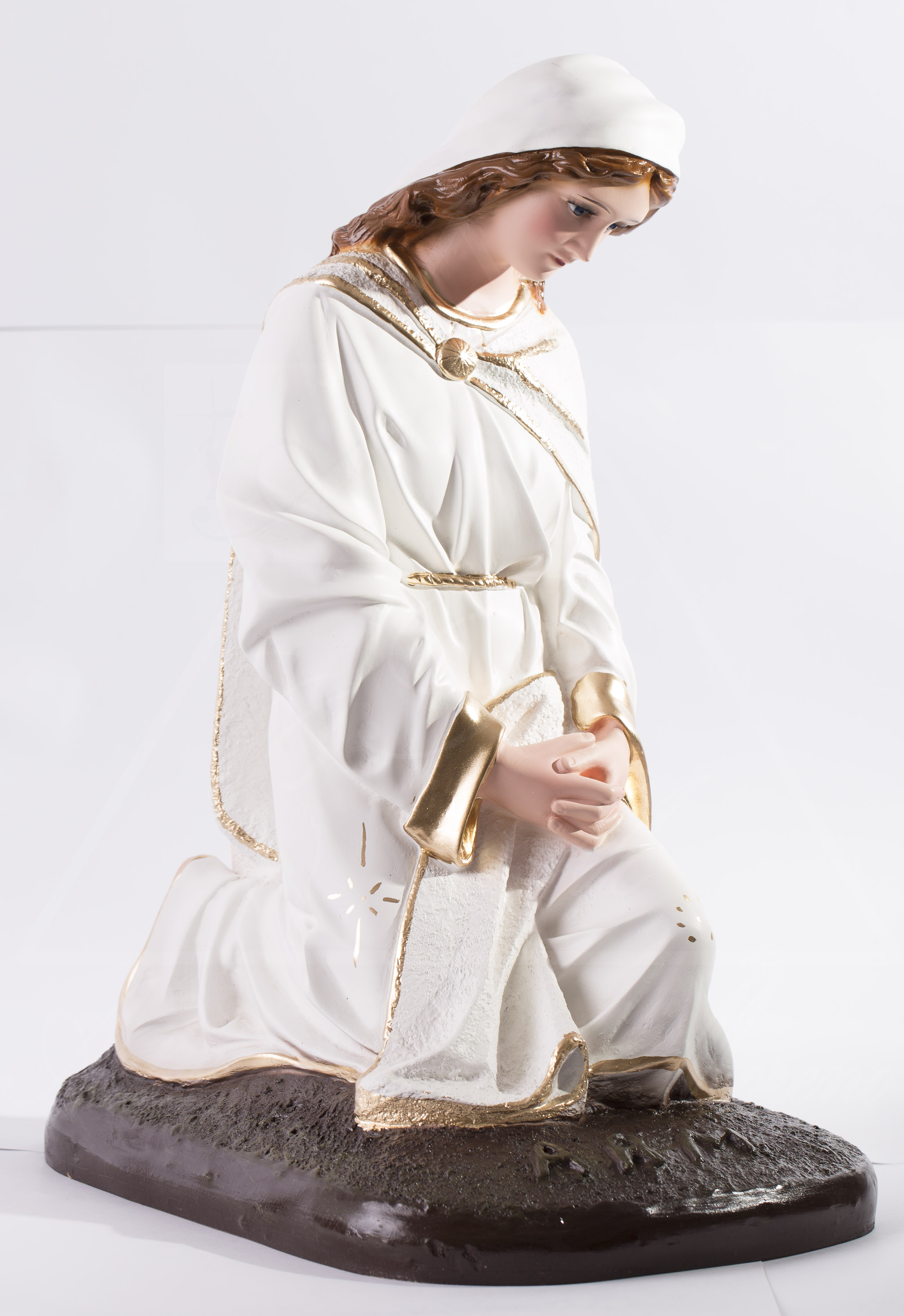 Maria de Nacimiento de 60cm Blanco - Imagen 1