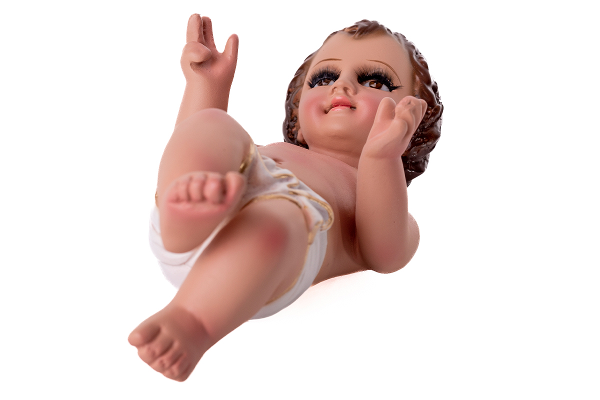 Niño Dios 15cm - Imagen 1