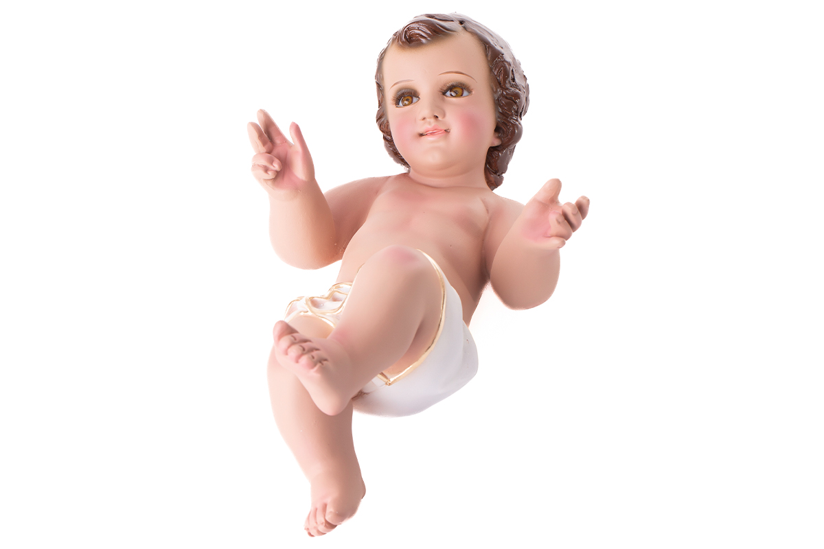 Niño Dios 25cm - Imagen 1
