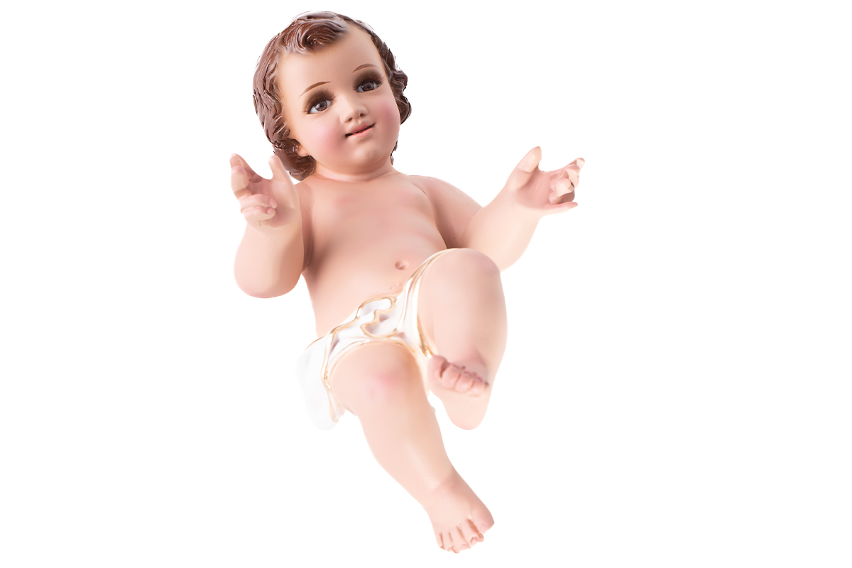 Niño Dios 25cm - Imagen 1