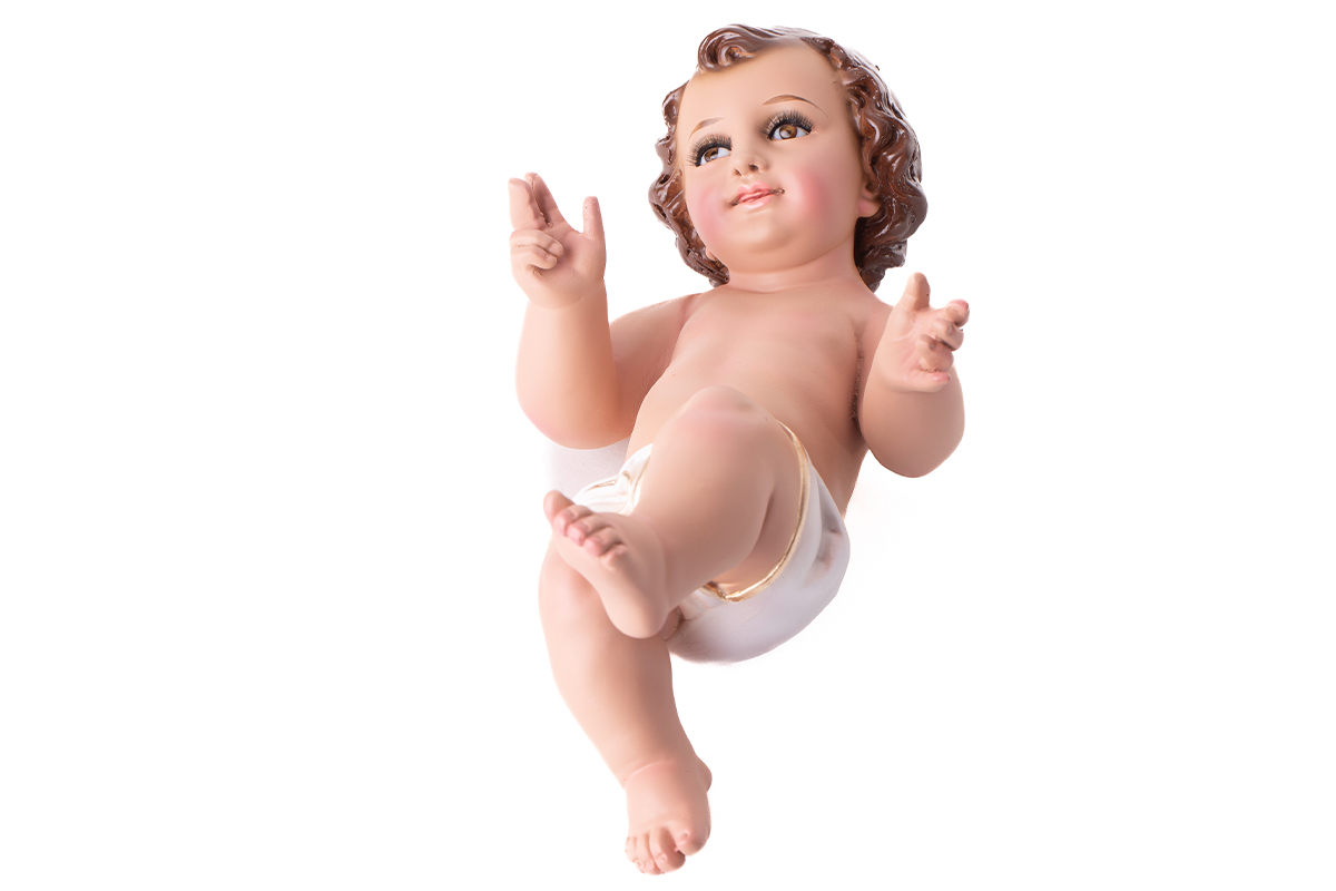 Niño Dios 30cm - Imagen 1