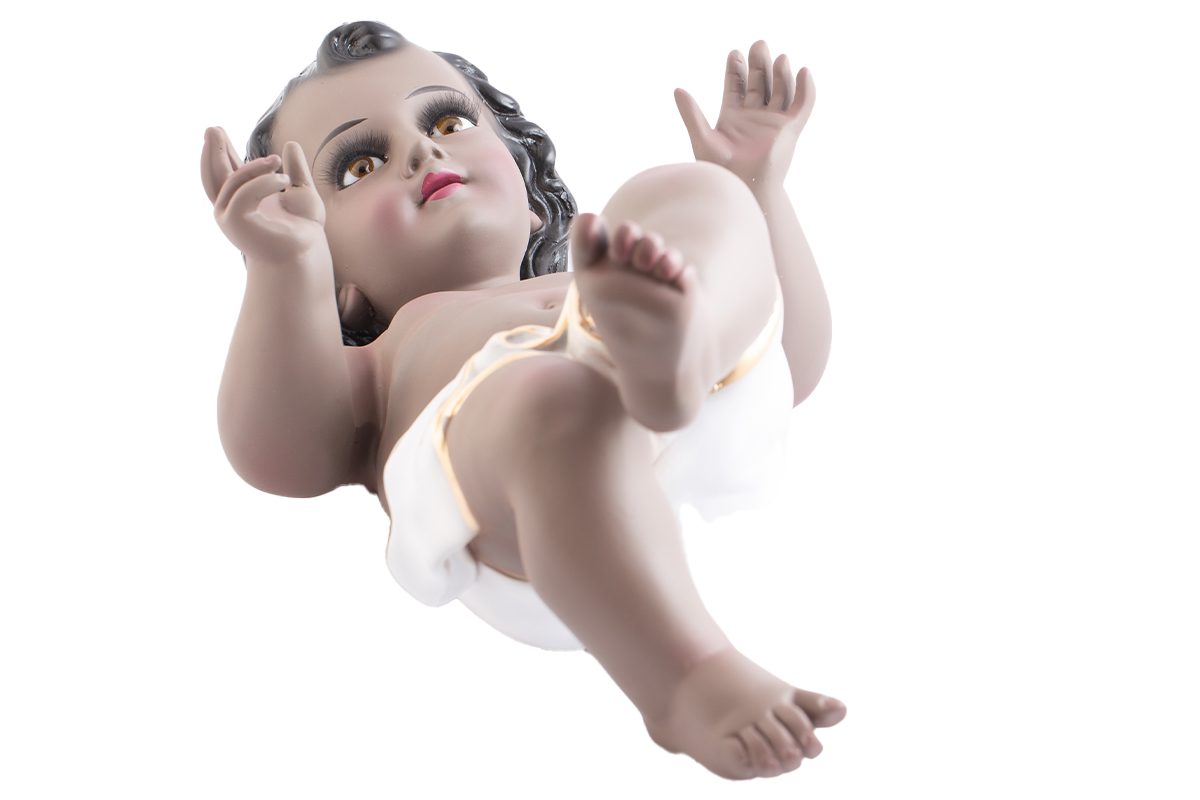 Niño Dios Moreno 60cm - Imagen 1