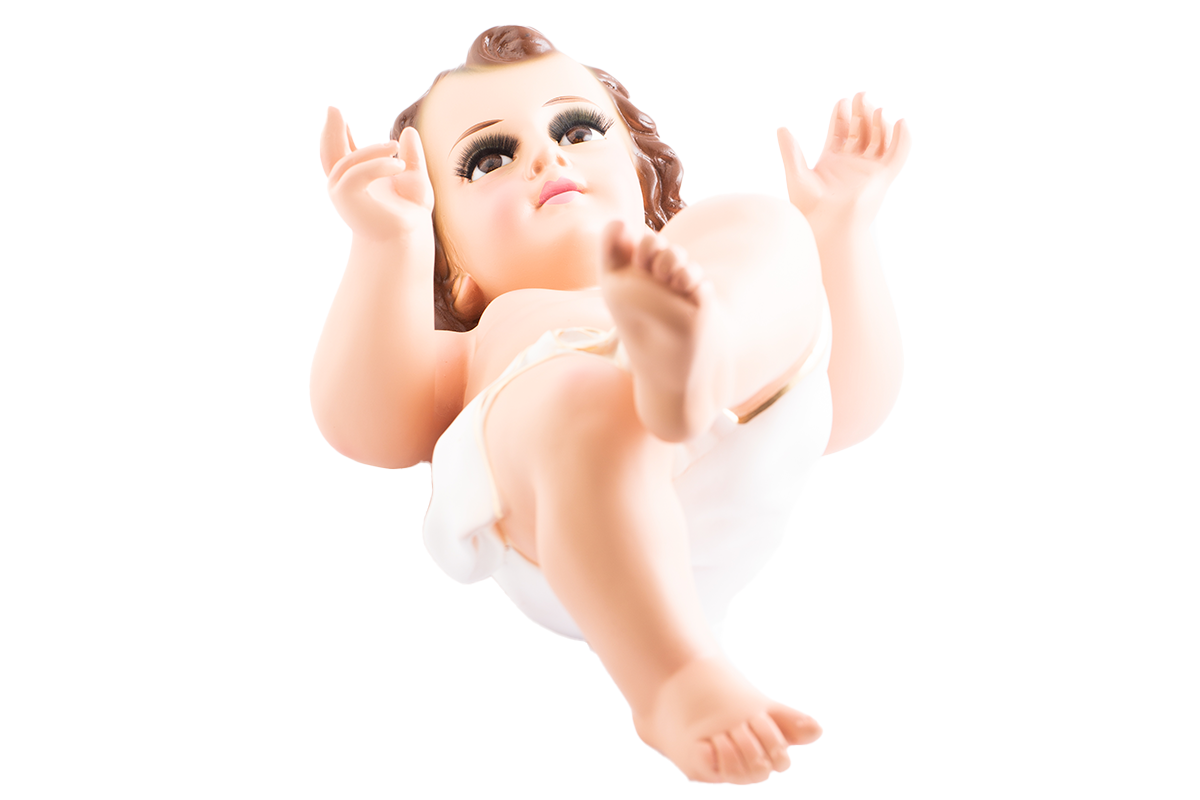 Niño Dios 60cm - Imagen 1