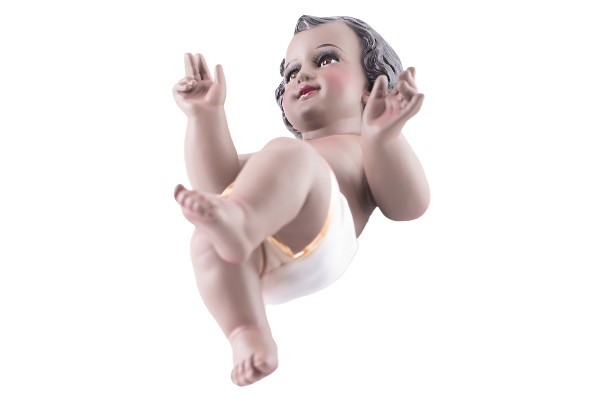 Niño Dios Moreno 35cm - Imagen 1