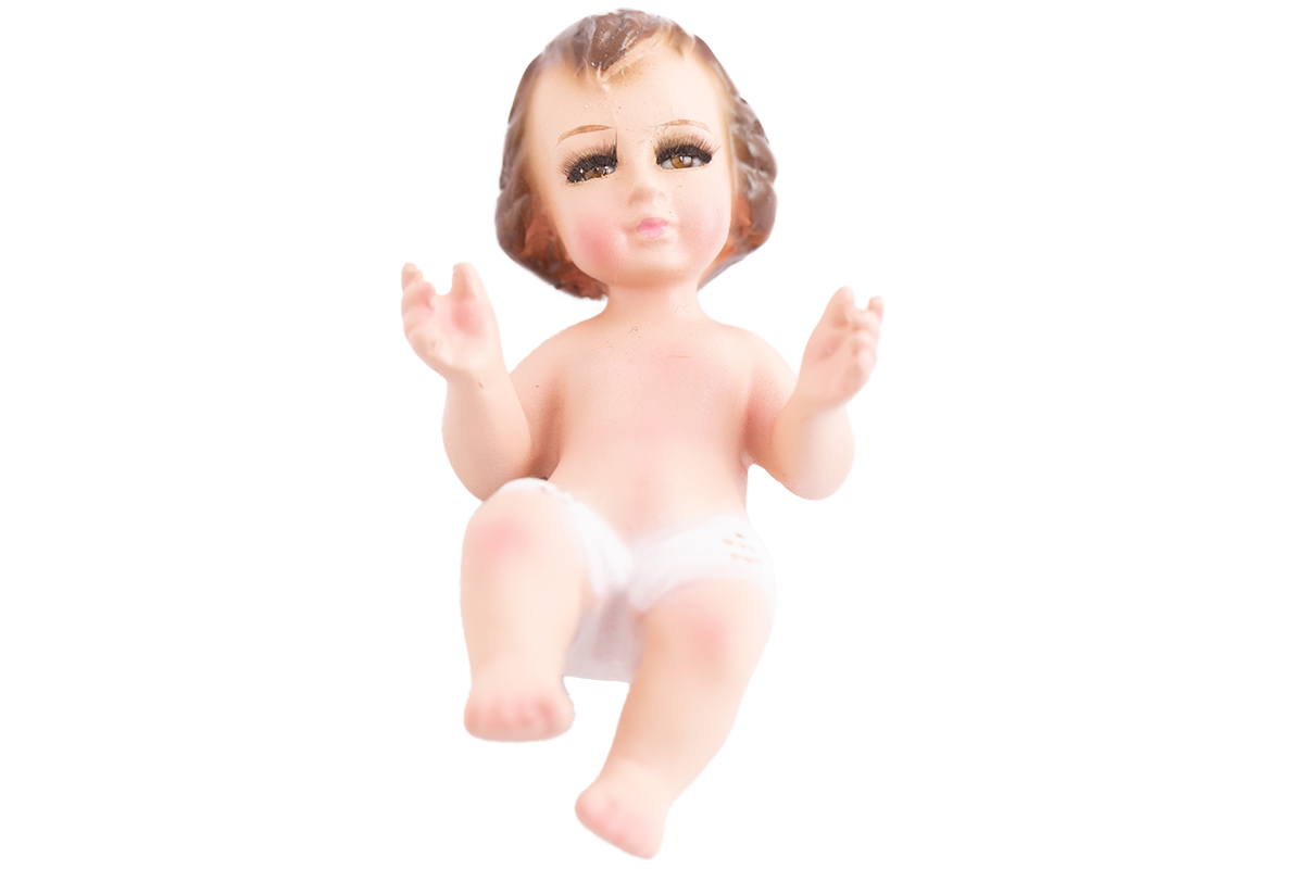 Niño Dios 8cm - Imagen 1