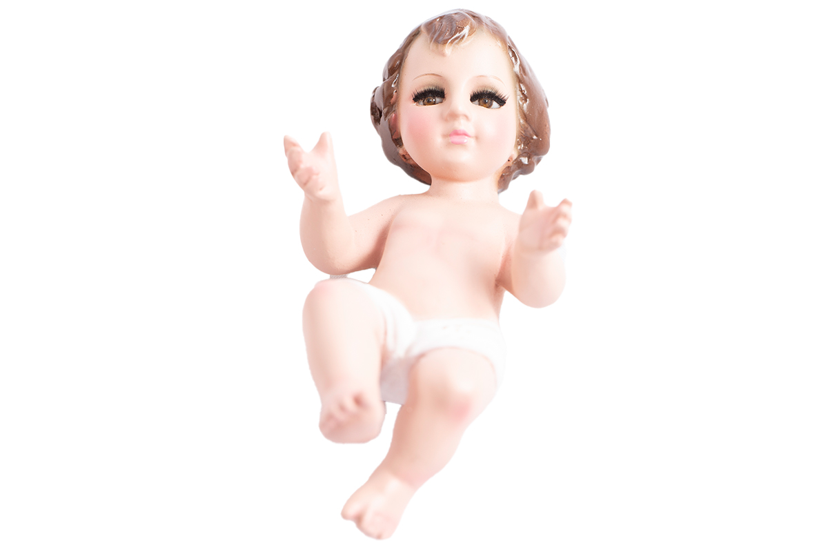 Niño Dios 12cm - Imagen 1