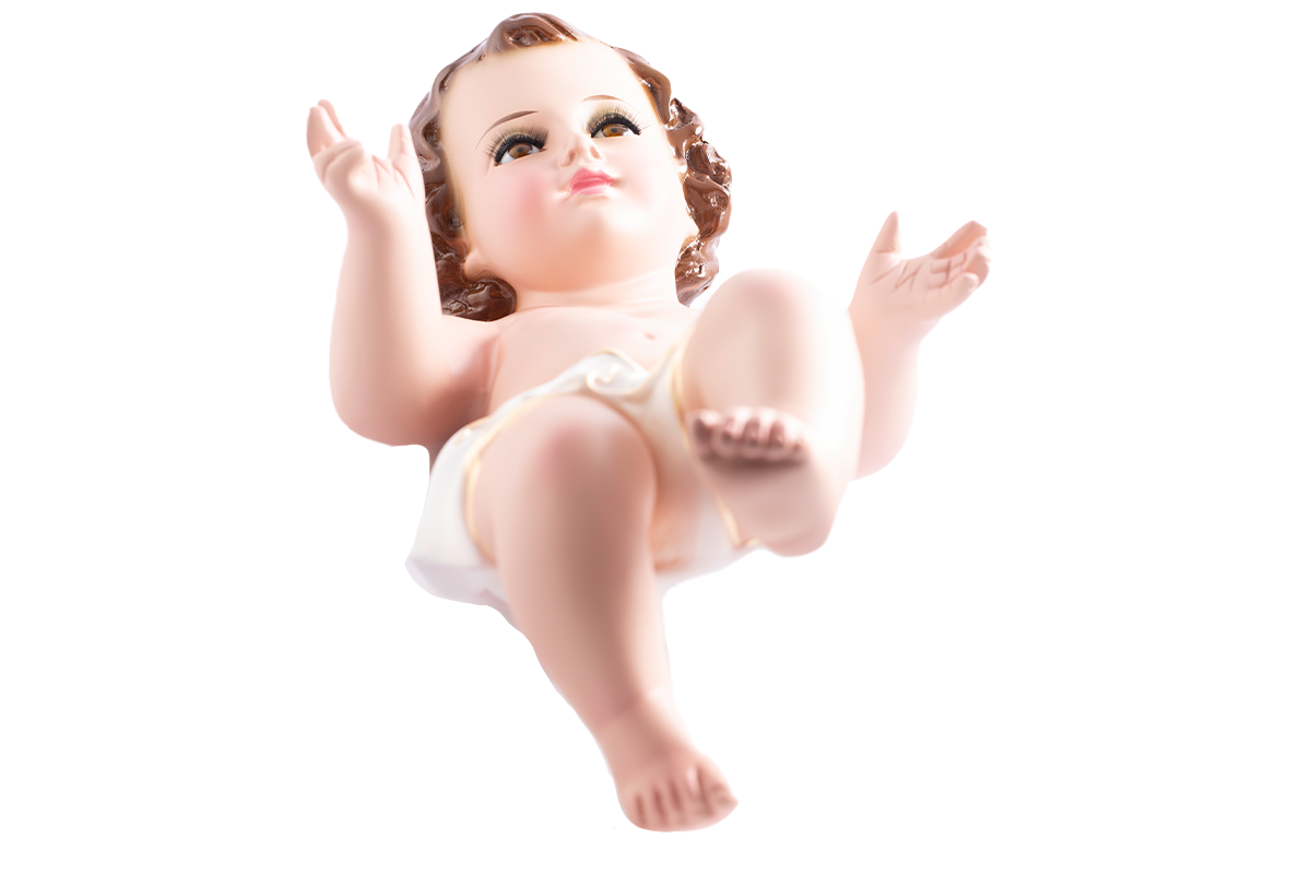 Niño Dios 40cm - Imagen 1