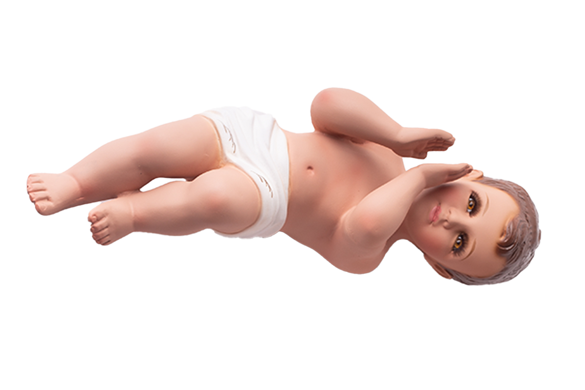 Niño De Belén Resina 30cm - Imagen 1